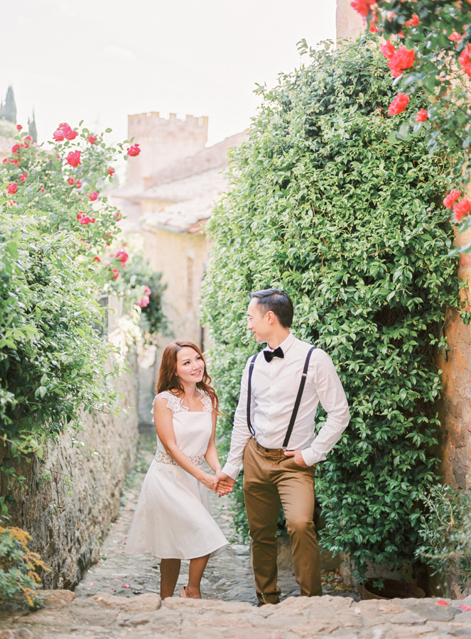 Wedding photographer in Italy